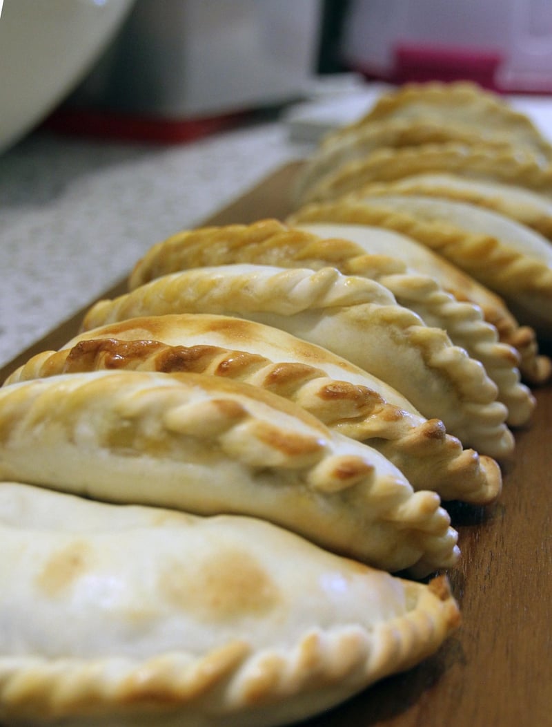 Argentinian empanadas