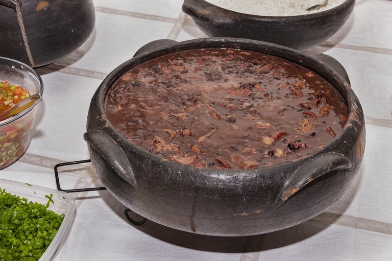 Brazilian feijoada
